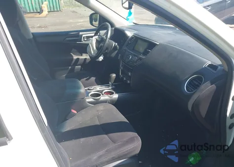 2016 Nissan Pathfinder Platinum/S/Sl/Sv из США, поврежденный, VIN 5N1AR2MMXGC620765